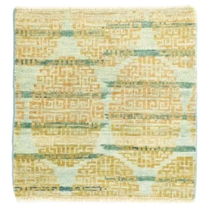 Designer teppe square - 61 x 59 cm - gull