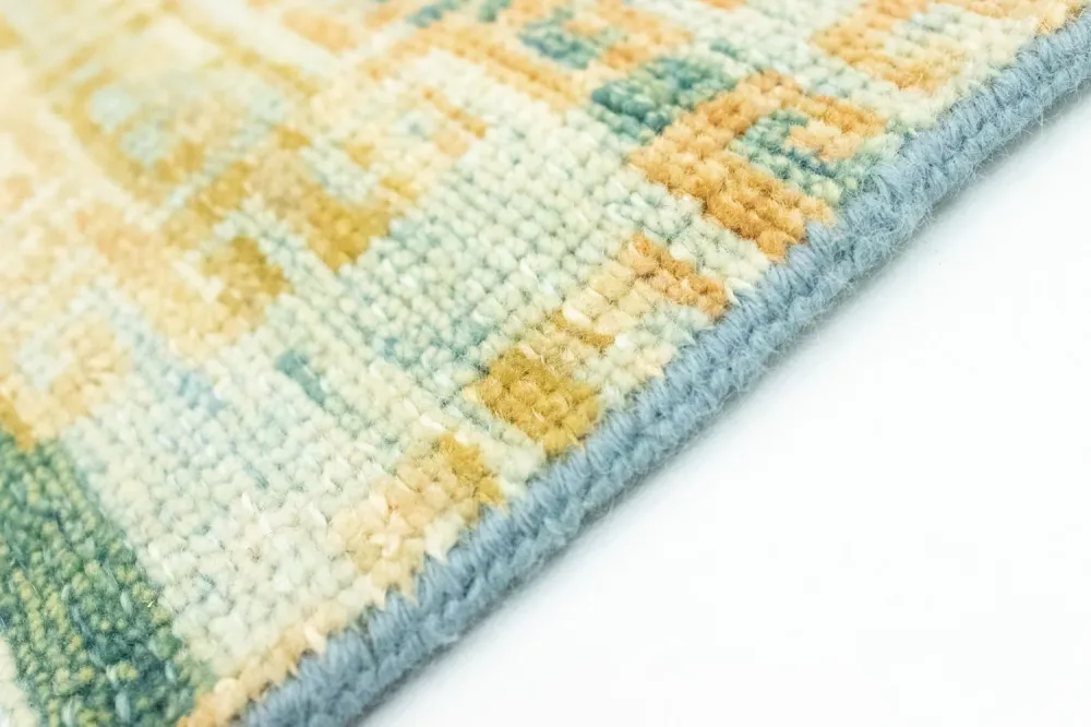 Designer teppe square - 61 x 59 cm - gull