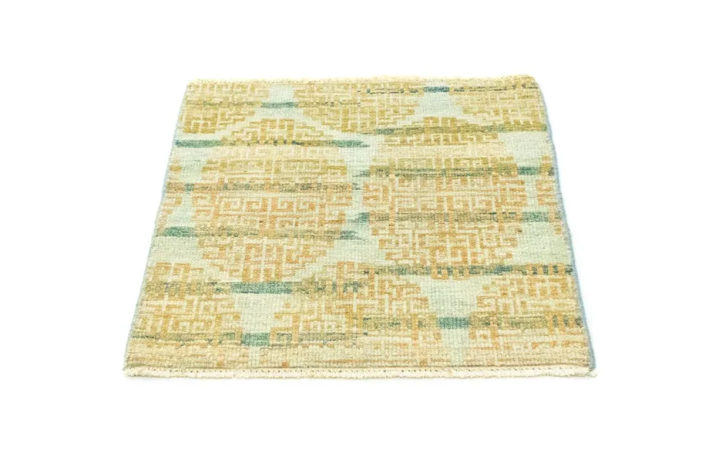 Designer teppe square - 61 x 59 cm - gull
