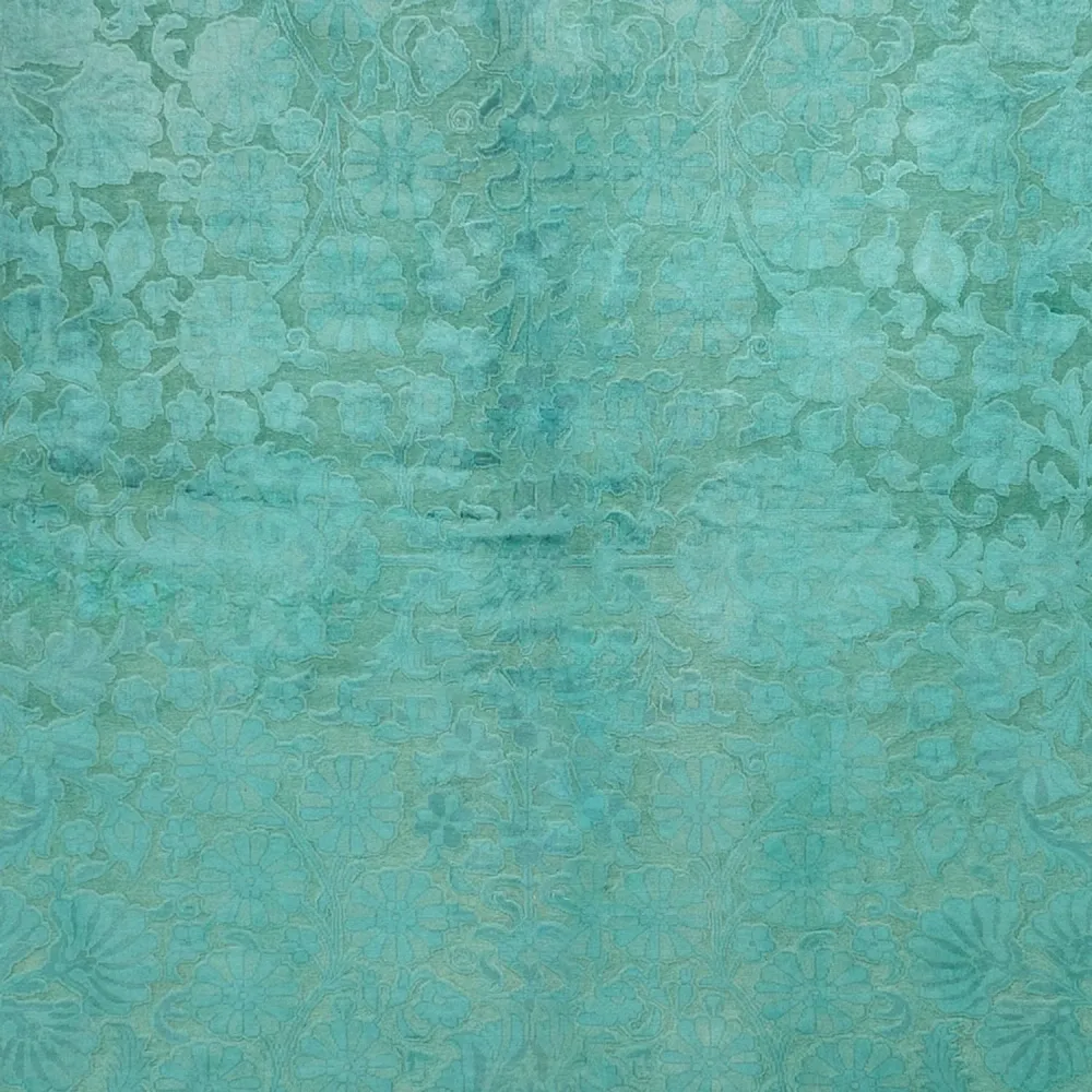Designer teppe - Vintage / Farget - 428 x 311 cm - grønn