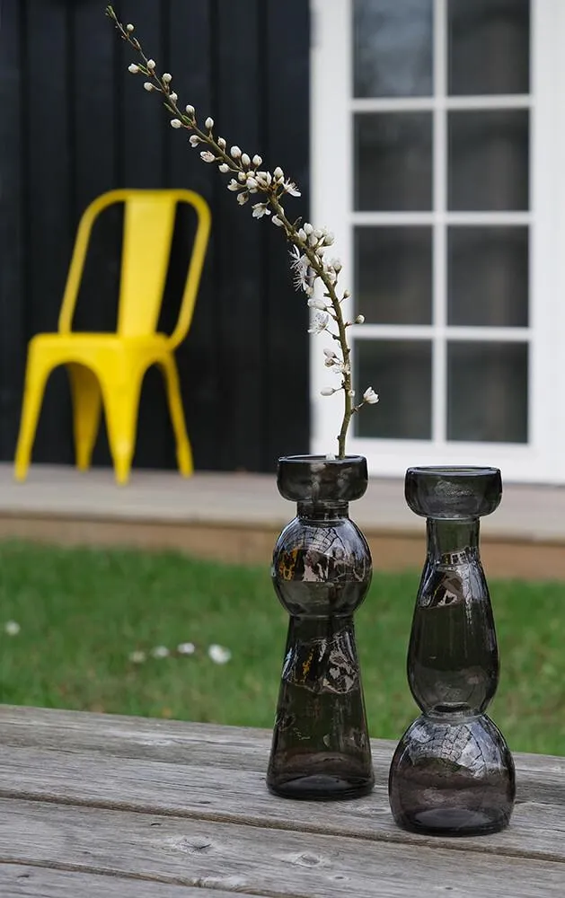 Dias vase - grå