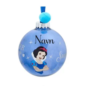 Disney Julekule Med Valgfritt Navn SnowWhite