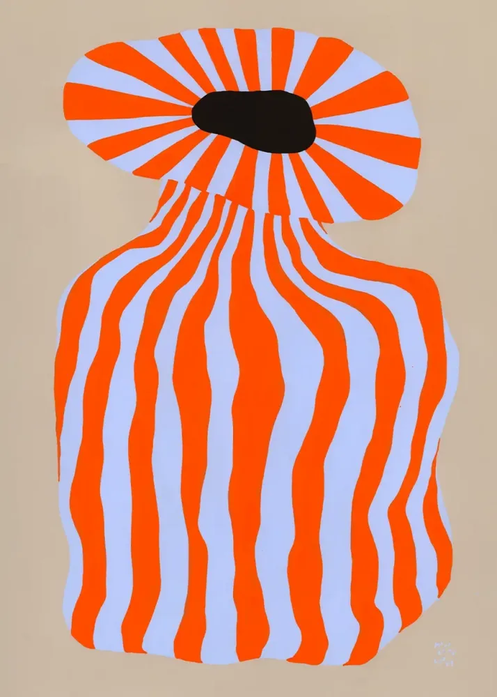 Doodle Doodle 01 - Poster - 30x40 - Papercollective
