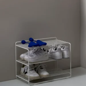 Downtown shoe shelf