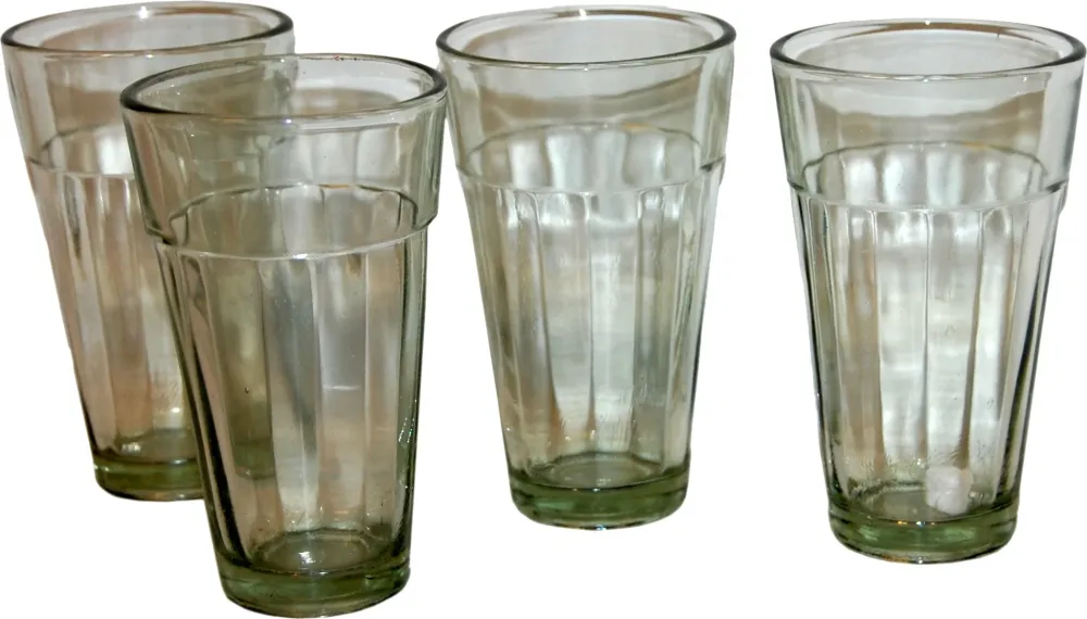 Drikke eller teglass