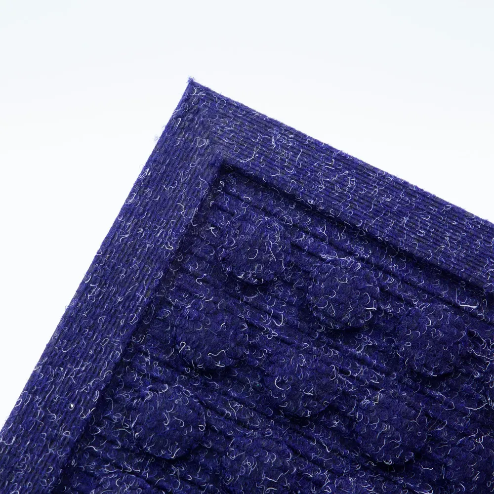 Dørmatte HDEntry Rectangle Blue