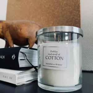 Duftlys - Cotton