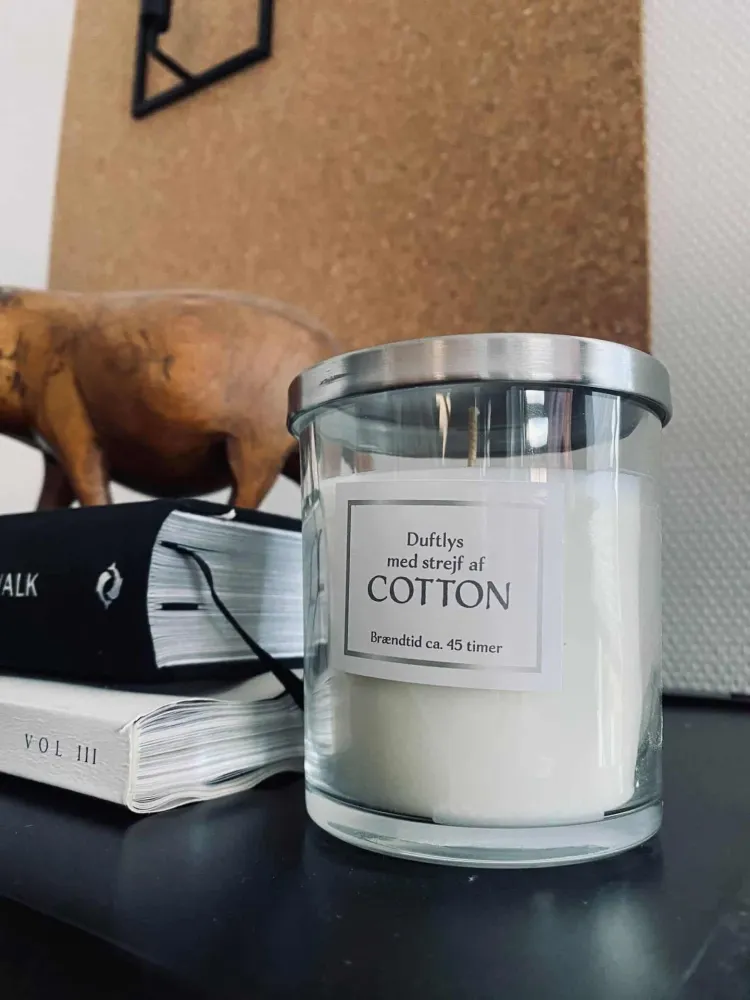 Duftlys - Cotton
