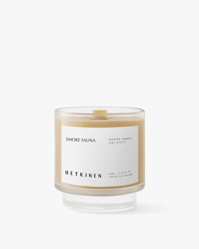 Duftlys- Smoke Sauna- 260ml