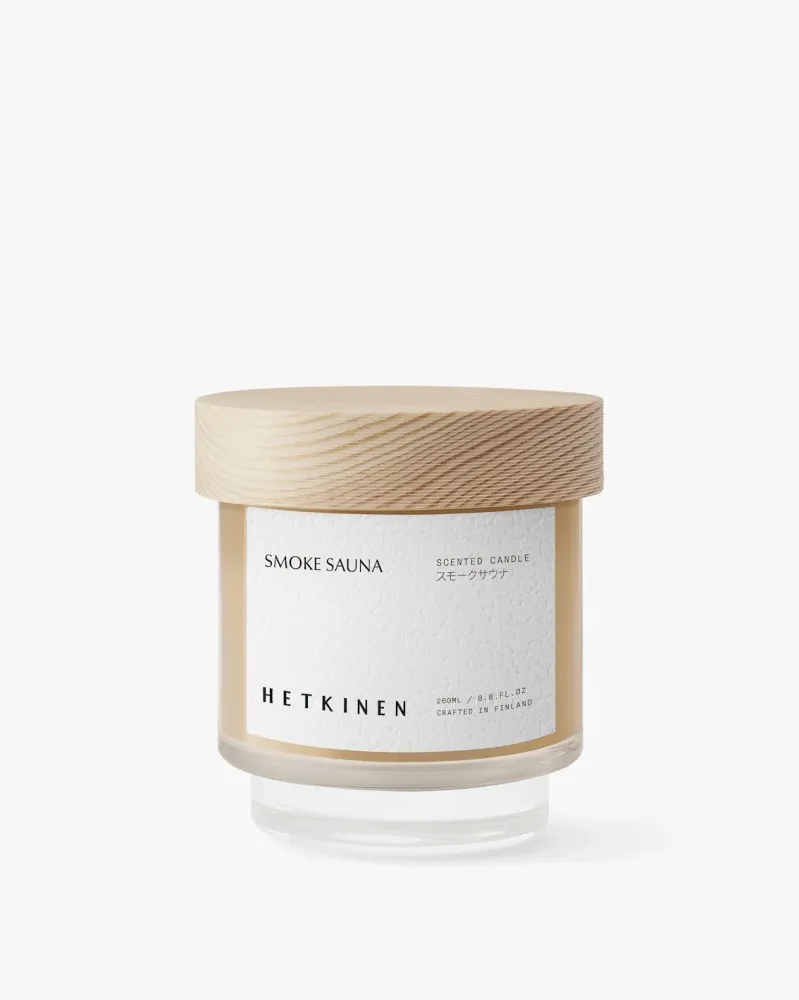 Duftlys- Smoke Sauna- 260ml