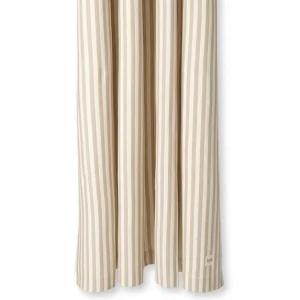 Dusjforheng Chambray Sand/Offwhite