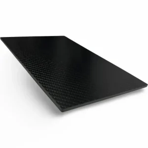 Eksklusiv karbonfiberunderlag – Stabil, holdbar og elegant (21cm x 14cm)
