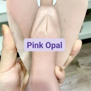 Ekstra stor og vakker Rosa Opal Engel, hele 19cm