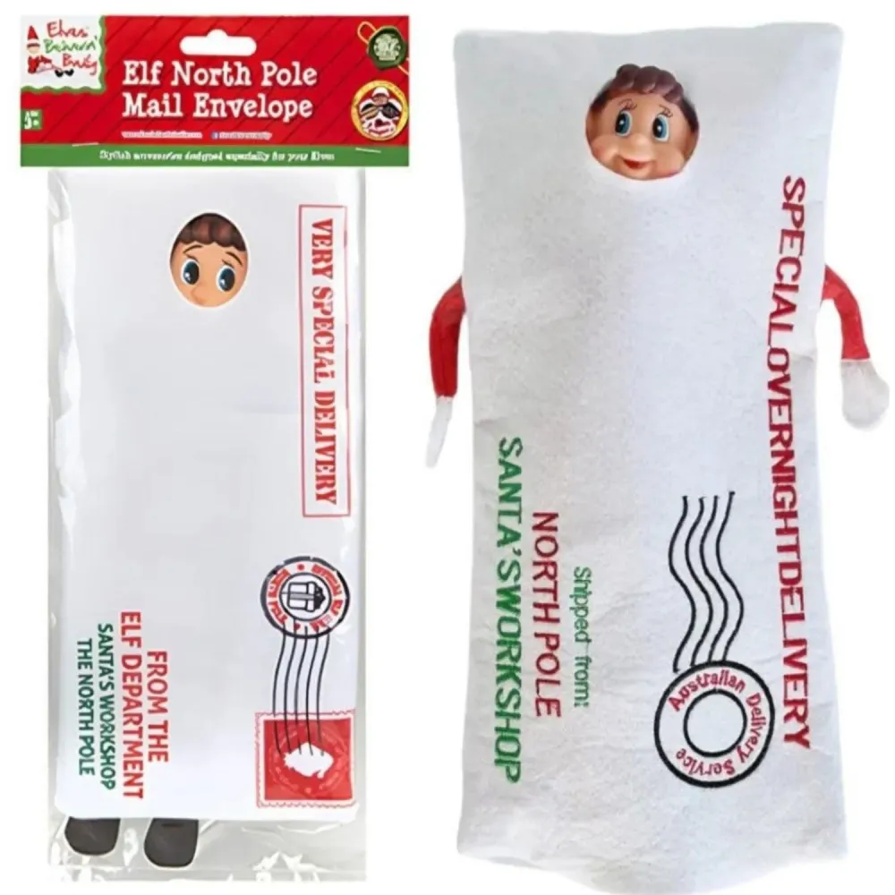Elves Behavin' Badley Elf Post Envelope