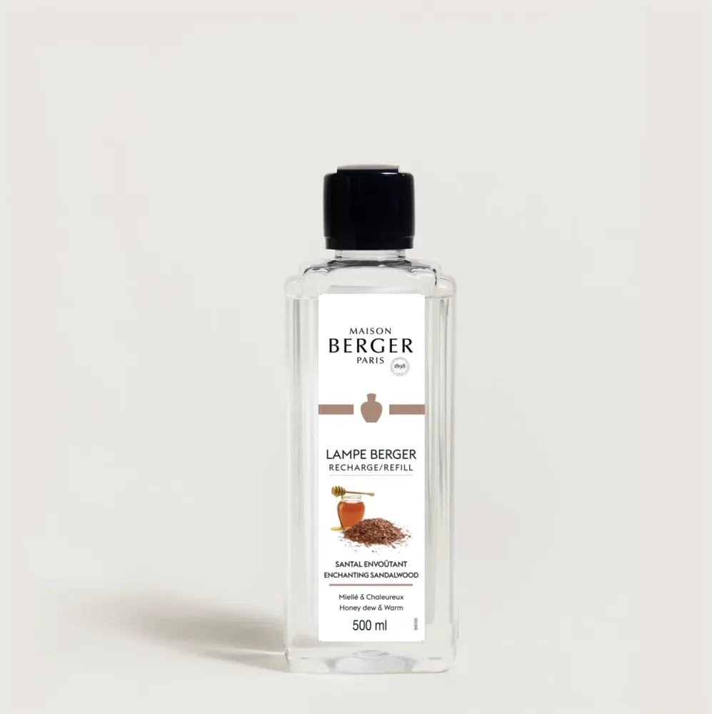 Enchanting Sandalwood Lamp Berger Refill 500ml