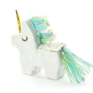 Enhjørning Mini Pinata 8 x 8 x 2.5cm
