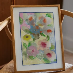Flower Window - 30x40 - Papercollective