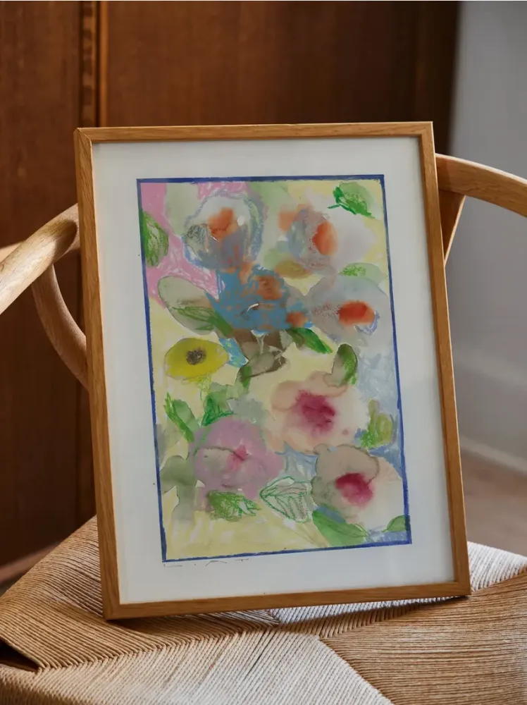 Flower Window - 30x40 - Papercollective
