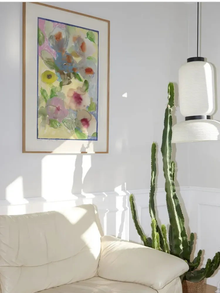 Flower Window - 30x40 - Papercollective