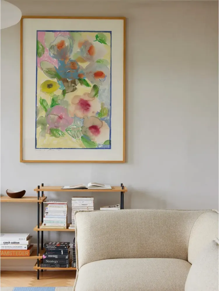 Flower Window 50 × 70 cm - Papercollective