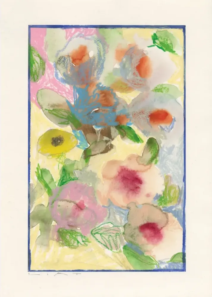 Flower Window 50 × 70 cm - Papercollective