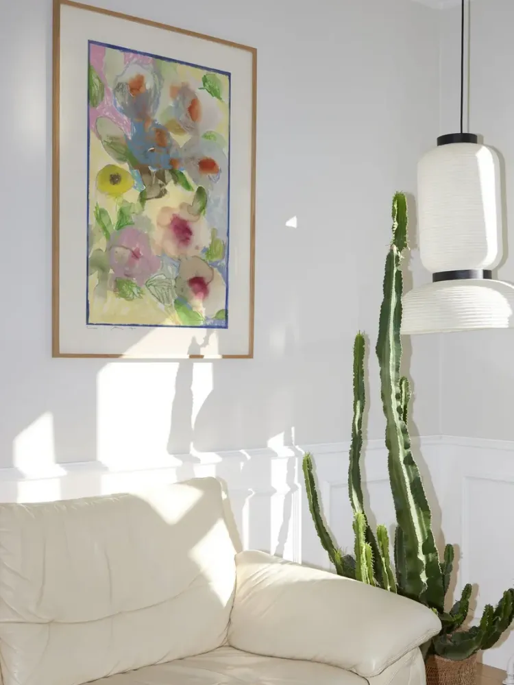Flower Window 50 × 70 cm - Papercollective