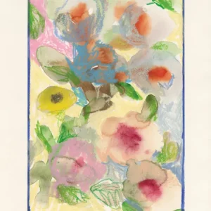 Flower Window - Poster A4