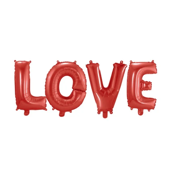 Folieballong Love 41 cm