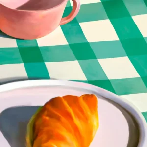 French Sunday- Poster 50x70 - Papercollective