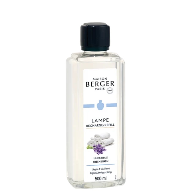 Fresh Linen Lamp Berger Refill 500ml
