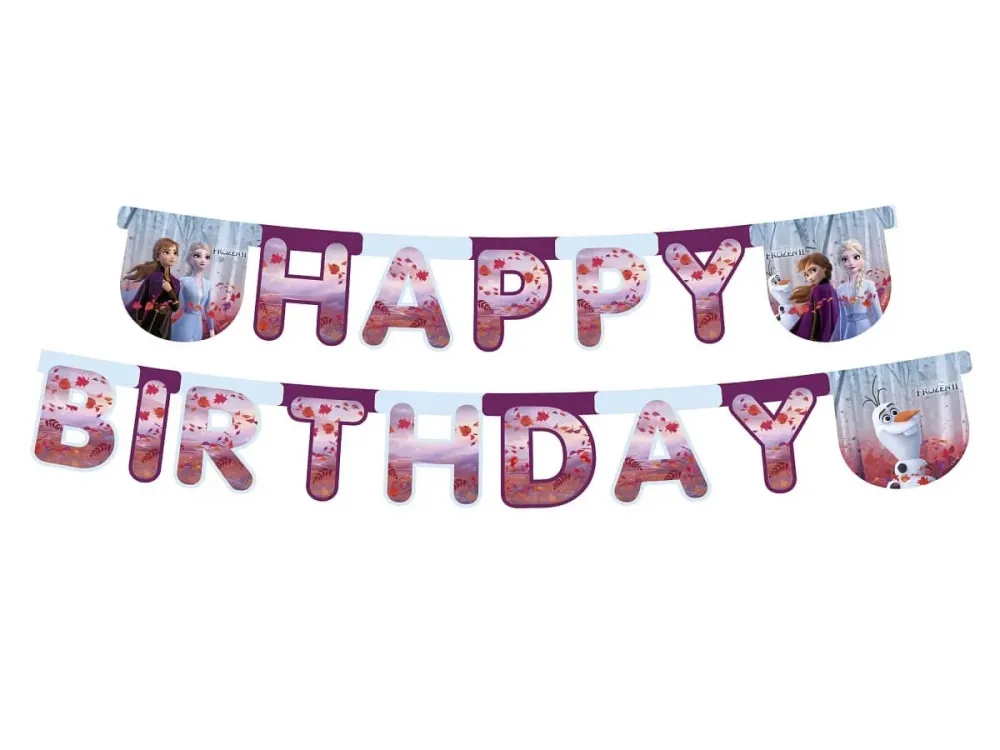 Frost 2 "Happy Birthday" Girlander 2 m