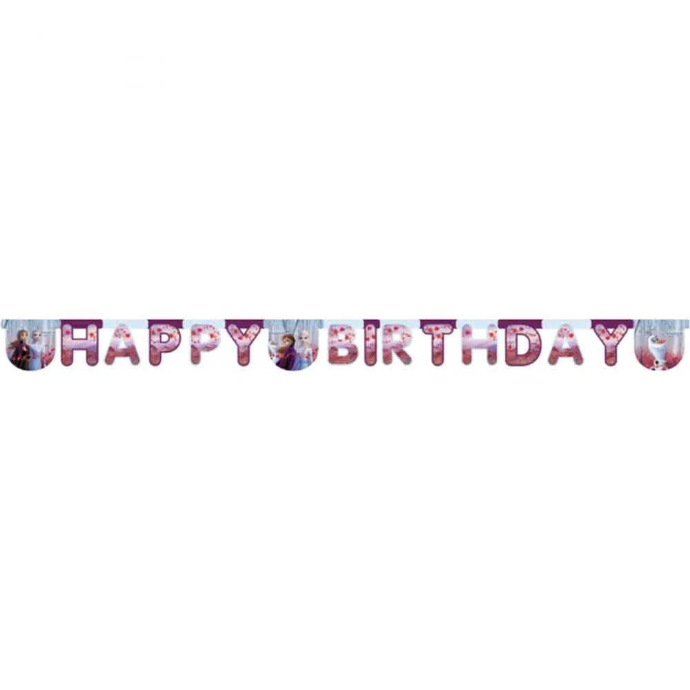 Frost 2 "Happy Birthday" Girlander 2 m