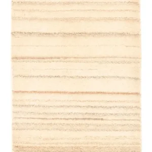 Gabbeh teppe - Indus - 110 x 60 cm - natur