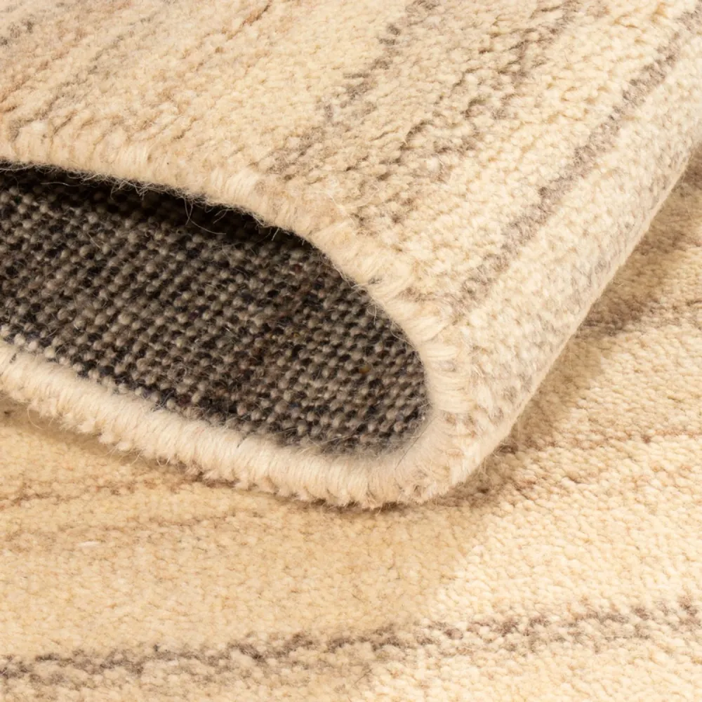 Gabbeh teppe - Indus - 110 x 60 cm - natur