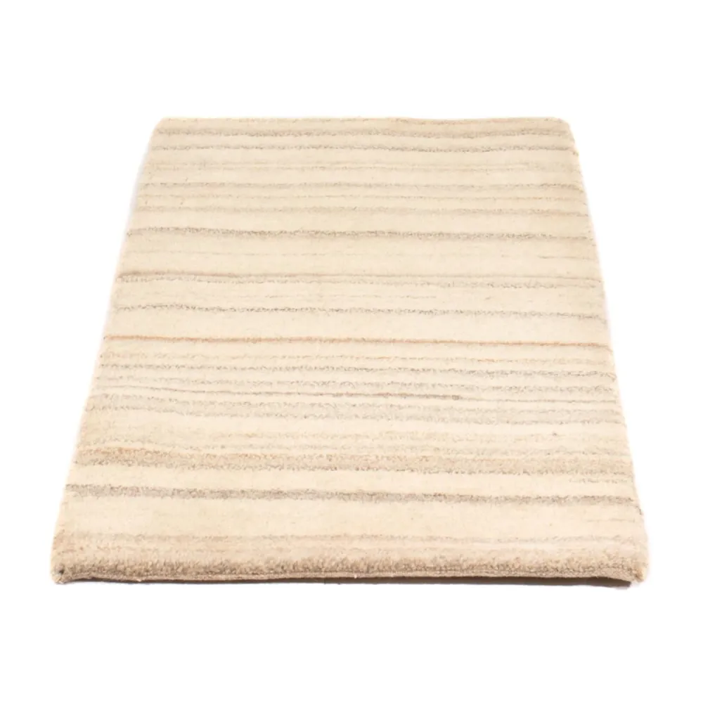 Gabbeh teppe - Indus - 110 x 60 cm - natur
