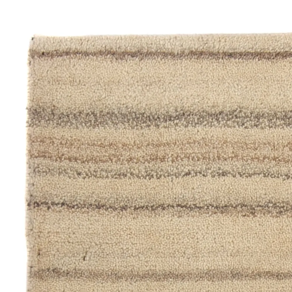 Gabbeh teppe - Indus - 110 x 60 cm - natur