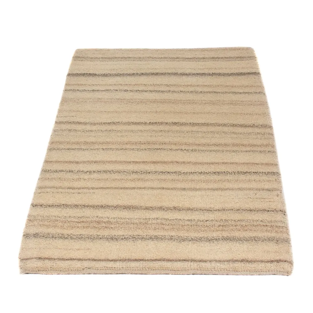 Gabbeh teppe - Indus - 110 x 60 cm - natur