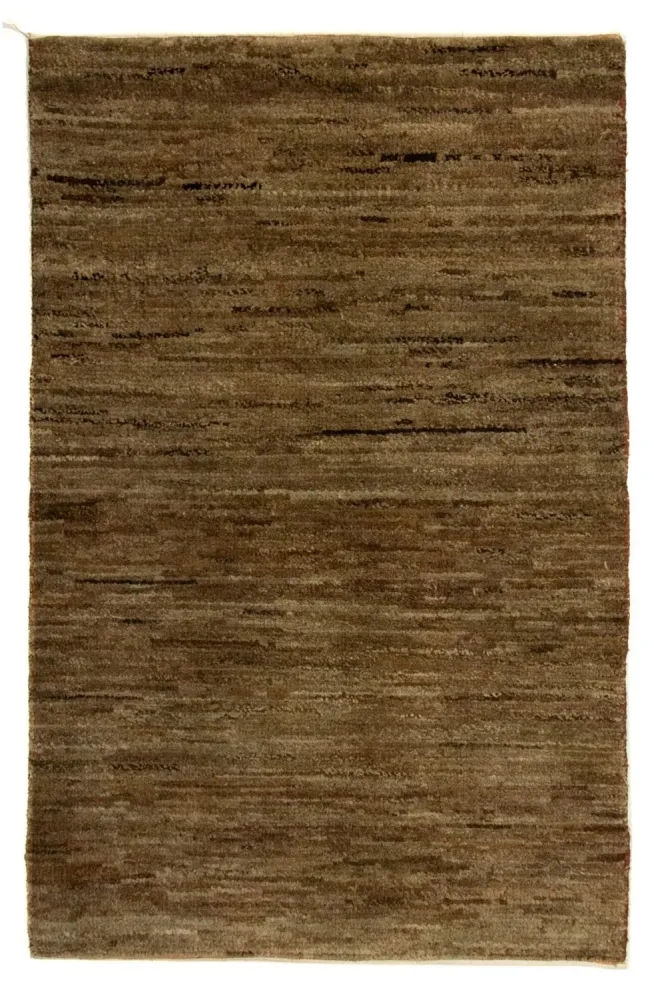 Gabbeh teppe - Indus - 113 x 78 cm - mørk brun