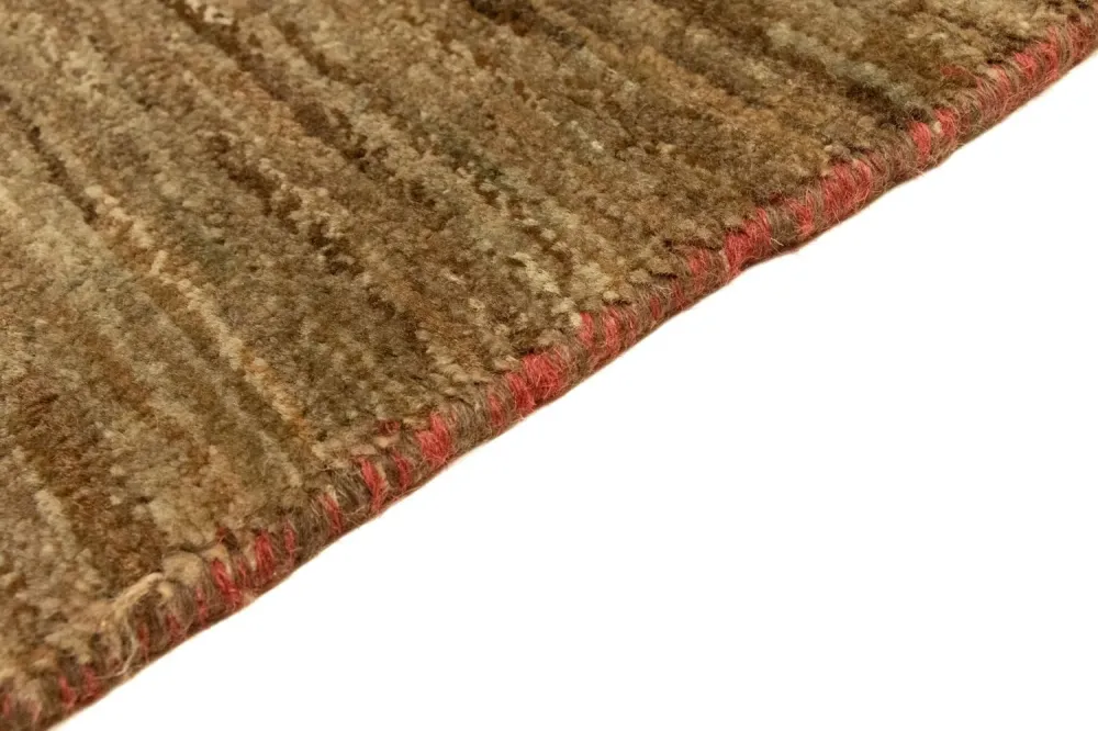 Gabbeh teppe - Indus - 113 x 78 cm - mørk brun