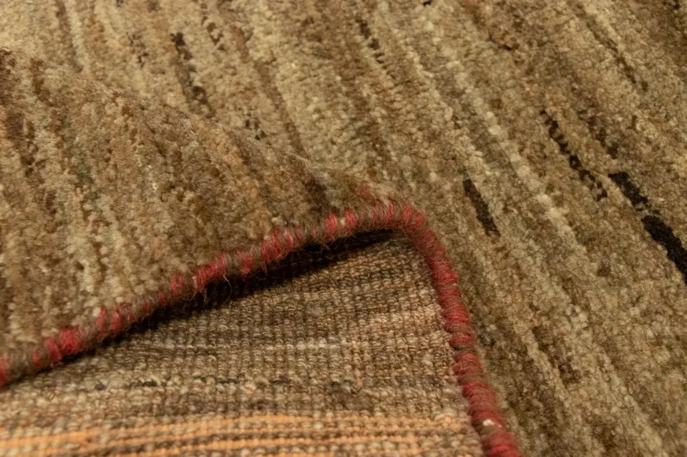 Gabbeh teppe - Indus - 113 x 78 cm - mørk brun