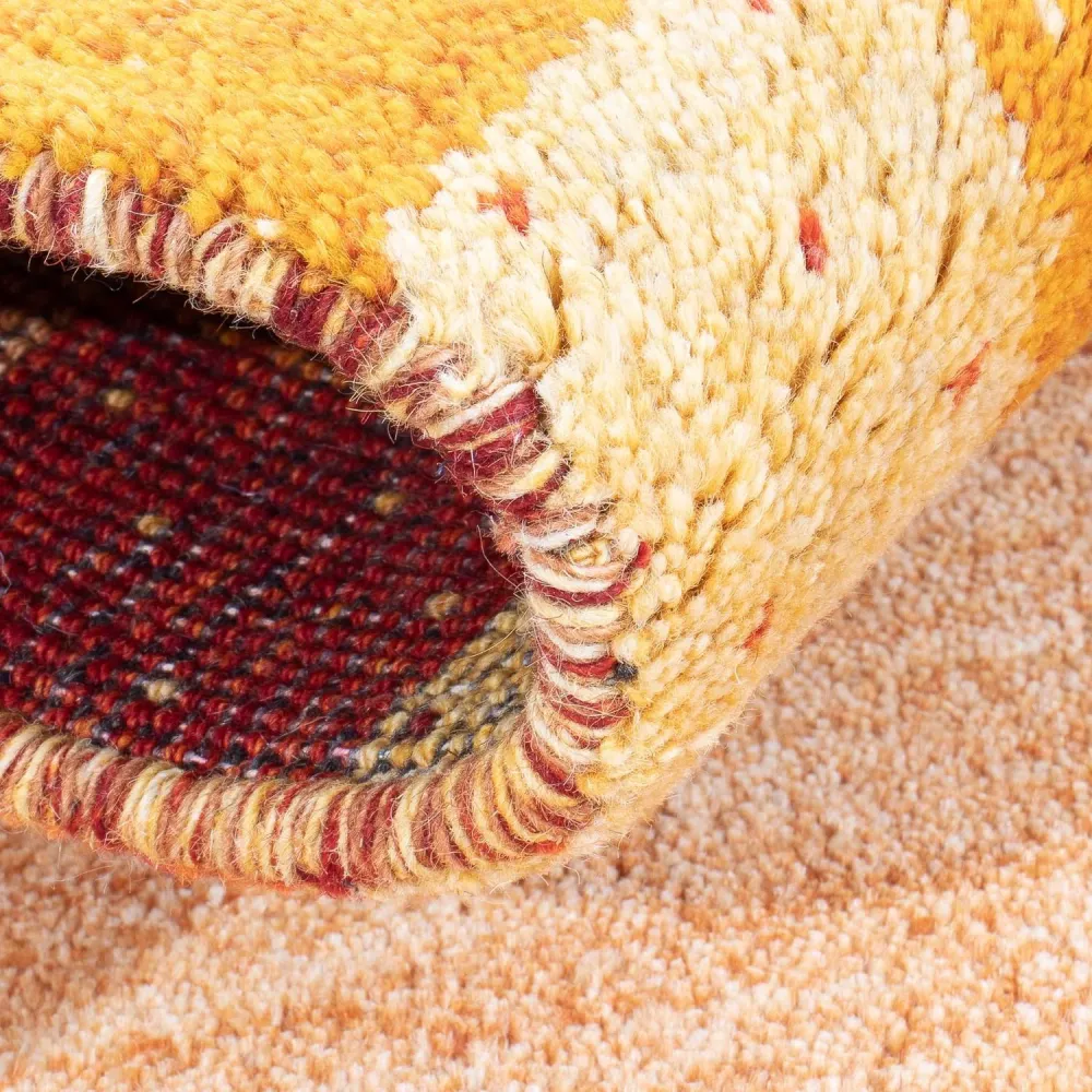 Gabbeh teppe - Indus - 120 x 60 cm - flerfarget
