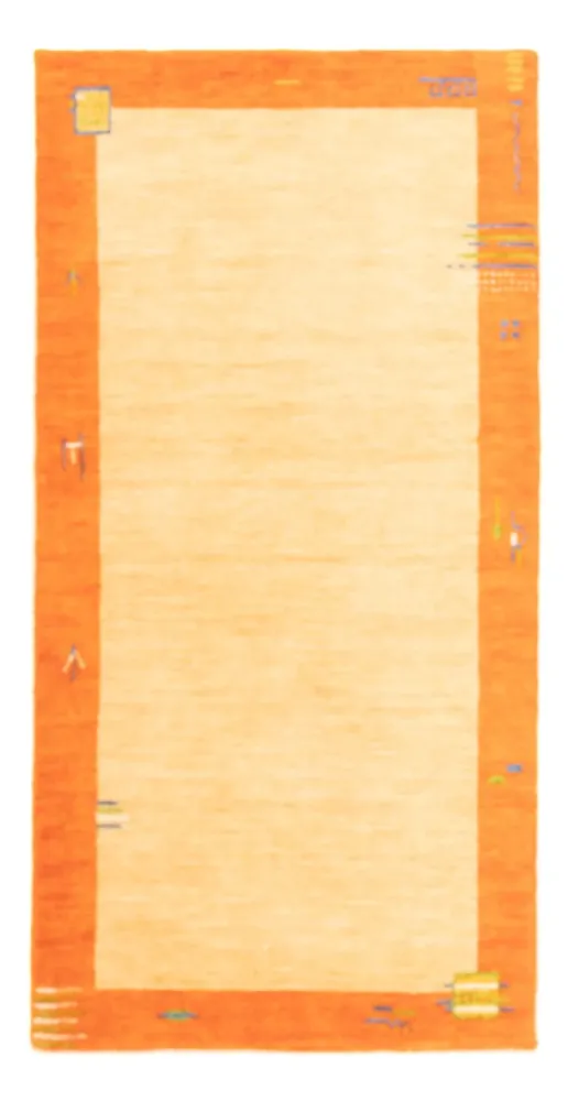 Gabbeh teppe - Indus - 140 x 70 cm - beige
