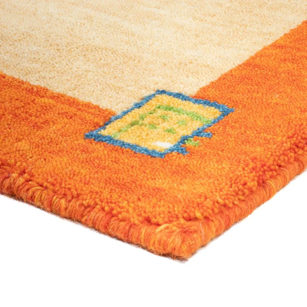Gabbeh teppe - Indus - 140 x 70 cm - beige