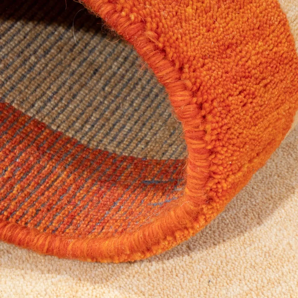 Gabbeh teppe - Indus - 140 x 70 cm - beige