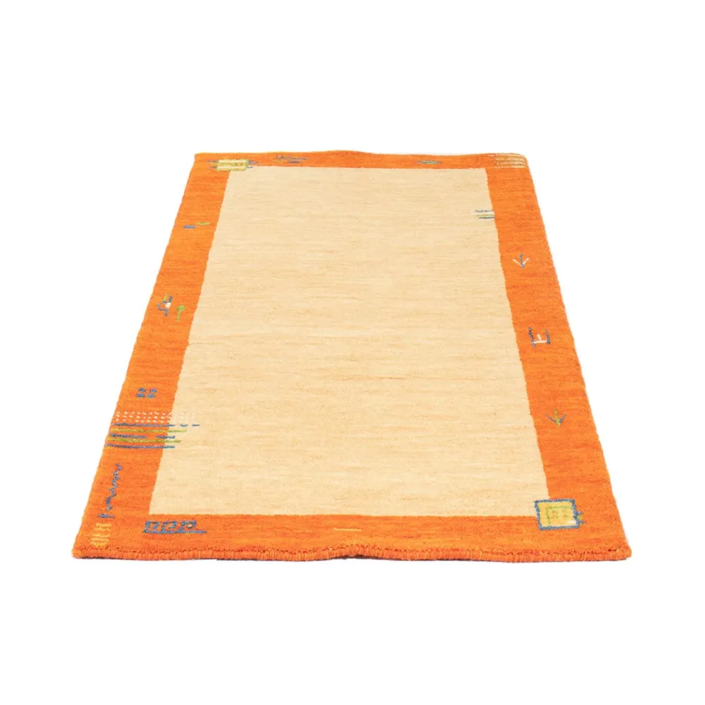 Gabbeh teppe - Indus - 140 x 70 cm - beige
