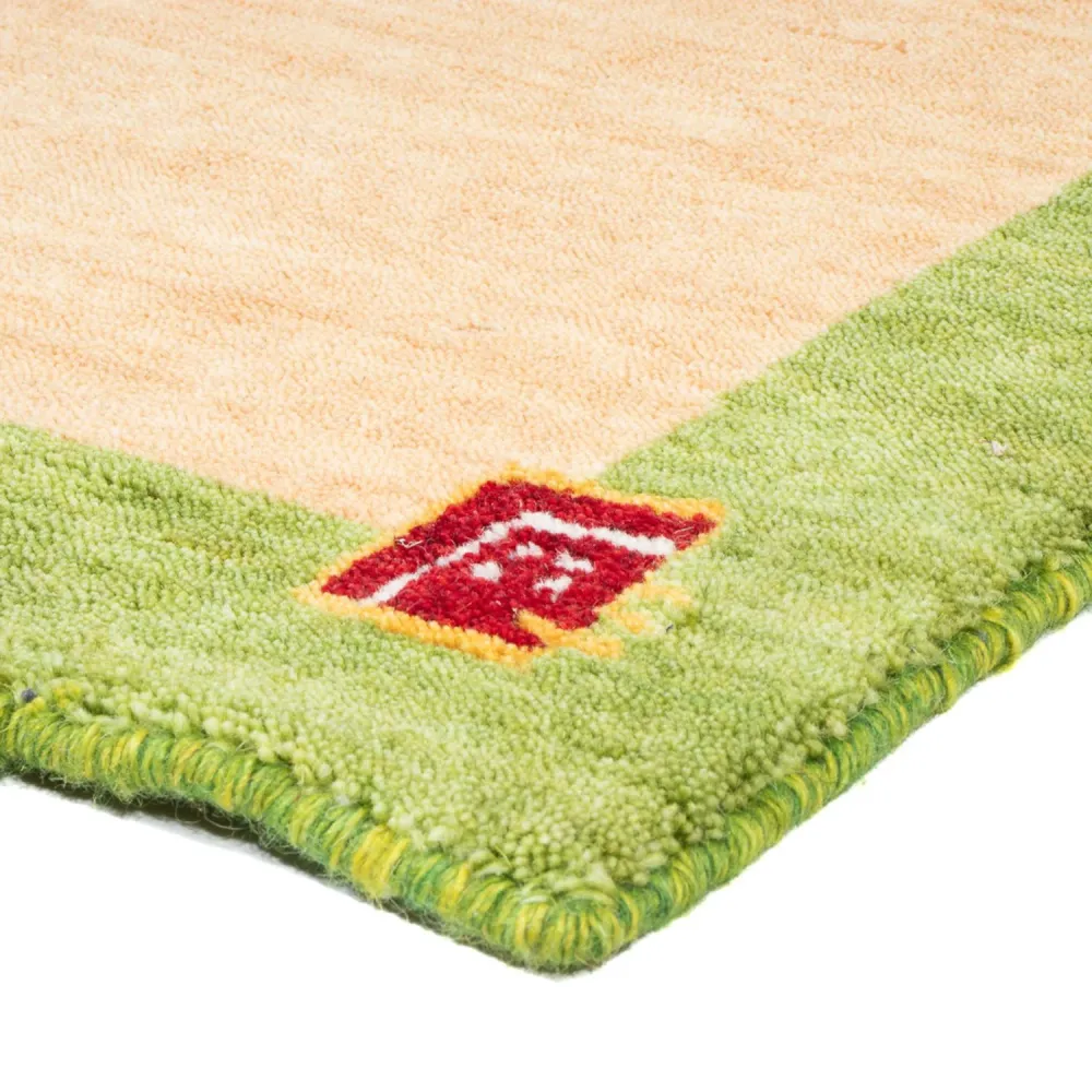 Gabbeh teppe - Indus - 140 x 70 cm - beige