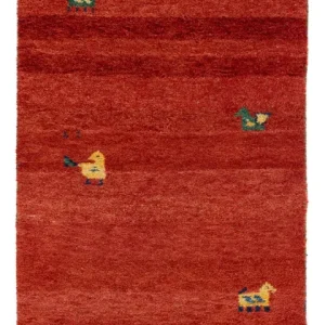Gabbeh teppe - Indus - 140 x 70 cm - karamell