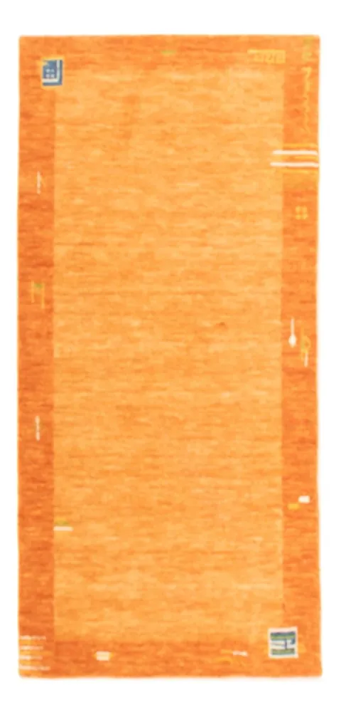 Gabbeh teppe - Indus - 140 x 70 cm - oransje