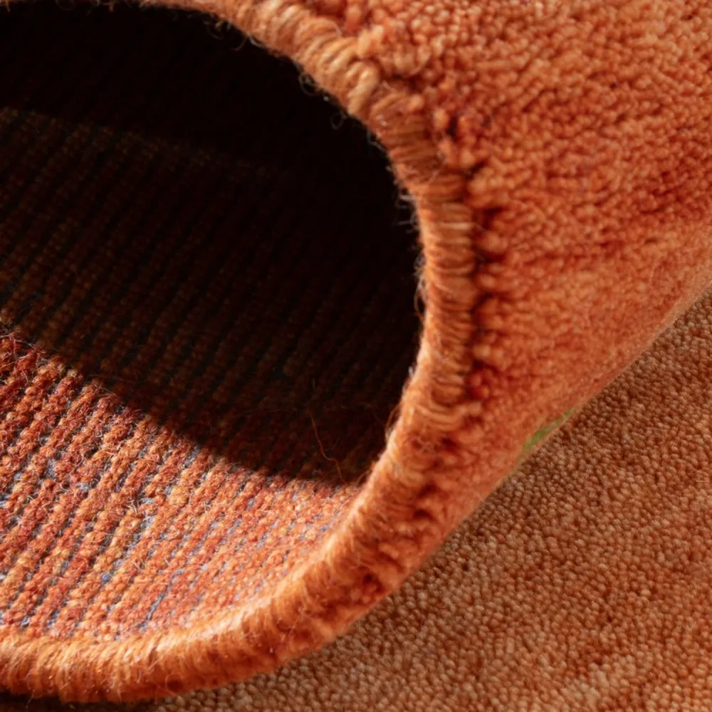 Gabbeh teppe - Indus - 140 x 70 cm - oransje