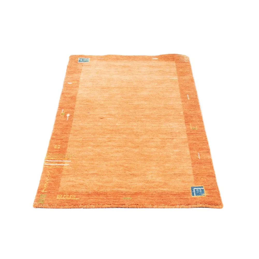 Gabbeh teppe - Indus - 140 x 70 cm - oransje